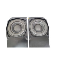 2003-2008 BMW Z4 Front/Rear Audio Speaker Left/Right Set(10) 65-13-9-143-268, F027, OEM, 2003, 2004, 2005, 2006, 2007, 2008