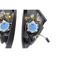 2003-2008 BMW Z4 Front/Rear Audio Speaker Left/Right Set(10) 65-13-9-143-268, F027, OEM, 2003, 2004, 2005, 2006, 2007, 2008