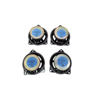 2003-2008 BMW Z4 Front/Rear Audio Speaker Left/Right Set(10) 65-13-9-143-268, F027, OEM, 2003, 2004, 2005, 2006, 2007, 2008