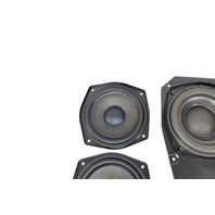 2003-2008 BMW Z4 Front/Rear Audio Speaker Left/Right Set(10) 65-13-9-143-268, F027, OEM, 2003, 2004, 2005, 2006, 2007, 2008