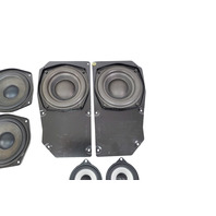 2003-2008 BMW Z4 Front/Rear Audio Speaker Left/Right Set(10) 65-13-9-143-268, F027, OEM, 2003, 2004, 2005, 2006, 2007, 2008