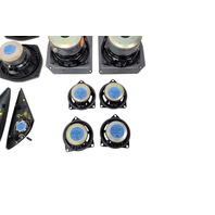 2003-2008 BMW Z4 Front/Rear Audio Speaker Left/Right Set(10) 65-13-9-143-268, F027, OEM, 2003, 2004, 2005, 2006, 2007, 2008