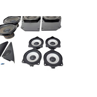 2003-2008 BMW Z4 Front/Rear Audio Speaker Left/Right Set(10) 65-13-9-143-268, F027, OEM, 2003, 2004, 2005, 2006, 2007, 2008