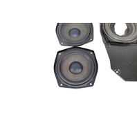2003-2008 BMW Z4 Front/Rear Audio Speaker Left/Right Set(10) 65-13-9-143-268, F027, OEM, 2003, 2004, 2005, 2006, 2007, 2008