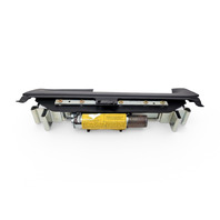 2003-2008 BMW Z4 Air Knee Bag Left/Driver Module Black, 72-12-7-054-182, F027, OEM, 2003, 2004, 2005, 2006, 2007, 2008