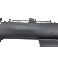 2003-2008 BMW Z4 Air Knee Bag Left/Driver Module Black, 72-12-7-054-182, F027, OEM, 2003, 2004, 2005, 2006, 2007, 2008