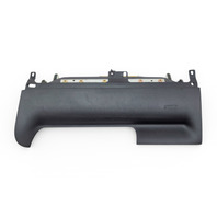 2003-2008 BMW Z4 Air Knee Bag Left/Driver Module Black, 72-12-7-054-182, F027, OEM, 2003, 2004, 2005, 2006, 2007, 2008