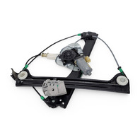 2003-2008 BMW Z4 Front Left Power Window Regulator Motor, 51-33-7-198-909, F027, OEM, 2003, 2004, 2005, 2006, 2007, 2008