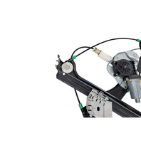 2003-2008 BMW Z4 Front Left Power Window Regulator Motor, 51-33-7-198-909, F027, OEM, 2003, 2004, 2005, 2006, 2007, 2008