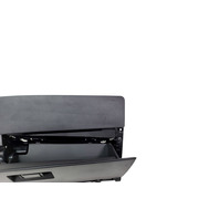 2003-2008 BMW Z4 Air Knee Bag Right/Passenger Module, Glove Box Black 72-12-7-054-186, F027, OEM, 2003, 2004, 2005, 2006, 2007, 2008