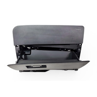 2003-2008 BMW Z4 Air Knee Bag Right/Passenger Module, Glove Box Black 72-12-7-054-186, F027, OEM, 2003, 2004, 2005, 2006, 2007, 2008