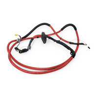 2003-2005 BMW Z4 Positive Battery Cable, 61-12-6-935-667, F027, OEM, 2003, 2004, 2005