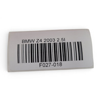 2003-2005 BMW Z4 Positive Battery Cable, 61-12-6-935-667, F027, OEM, 2003, 2004, 2005