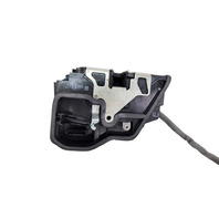 2003-2016 BMW Z4 Front Door Lock Latch Actuator Left, 51-21-7-202-143, F027, OEM, 2003, 2004, 2005, 2006, 2007, 2008, 2009, 2010, 2011, 2012, 2013, 2014, 2015, 2016