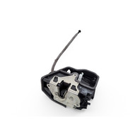 2003-2016 BMW Z4 Front Door Lock Latch Actuator Left, 51-21-7-202-143, F027, OEM, 2003, 2004, 2005, 2006, 2007, 2008, 2009, 2010, 2011, 2012, 2013, 2014, 2015, 2016