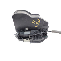 2003-2016 BMW Z4 Front Door Lock Latch Actuator Left, 51-21-7-202-143, F027, OEM, 2003, 2004, 2005, 2006, 2007, 2008, 2009, 2010, 2011, 2012, 2013, 2014, 2015, 2016