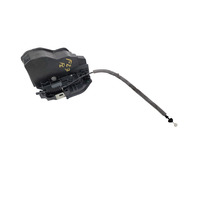 2003-2016 BMW Z4 Front Door Lock Latch Actuator Left, 51-21-7-202-143, F027, OEM, 2003, 2004, 2005, 2006, 2007, 2008, 2009, 2010, 2011, 2012, 2013, 2014, 2015, 2016