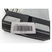 2003-2005 BMW Z4 DVD Player Navigation Unit, 65-90-6-920-182, F027, OEM, 2003, 2004, 2005