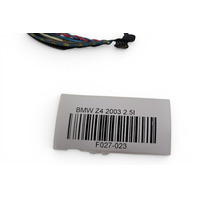 2003-2005 BMW Z4 Front Door Wire Harness Left/Driver 61-12-6-934-607, F027, OEM, 2003, 2004, 2005