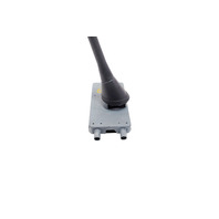 2003-2008 BMW Z4 Radio Antenna W Mast Assembly Complete, 65-20-6-913-896, F027, OEM, 2003, 2004, 2005, 2006, 2007, 2008