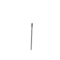 2003-2008 BMW Z4 Radio Antenna W Mast Assembly Complete, 65-20-6-913-896, F027, OEM, 2003, 2004, 2005, 2006, 2007, 2008