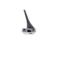 2003-2008 BMW Z4 Radio Antenna W Mast Assembly Complete, 65-20-6-913-896, F027, OEM, 2003, 2004, 2005, 2006, 2007, 2008