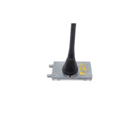 2003-2008 BMW Z4 Radio Antenna W Mast Assembly Complete, 65-20-6-913-896, F027, OEM, 2003, 2004, 2005, 2006, 2007, 2008