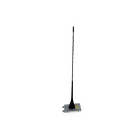 2003-2008 BMW Z4 Radio Antenna W Mast Assembly Complete, 65-20-6-913-896, F027, OEM, 2003, 2004, 2005, 2006, 2007, 2008