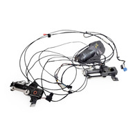 2003-2008 BMW Z4 Convertible Top Hydraulic Pump, Hinge Wire Assembly, 54-34-7-193-449, F027, OEM, 2003, 2004, 2005, 2006, 2007, 2008