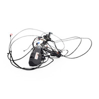 2003-2008 BMW Z4 Convertible Top Hydraulic Pump, Hinge Wire Assembly, 54-34-7-193-449, F027, OEM, 2003, 2004, 2005, 2006, 2007, 2008