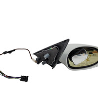 2003-2008 BMW Z4 Right/Passenger Side View Mirror White, 51-16-7-918-378, F027, OEM, 2003, 2004, 2005, 2006, 2007, 2008