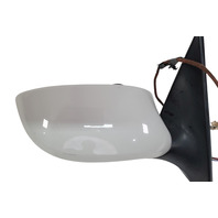 2003-2008 BMW Z4 Right/Passenger Side View Mirror White, 51-16-7-918-378, F027, OEM, 2003, 2004, 2005, 2006, 2007, 2008