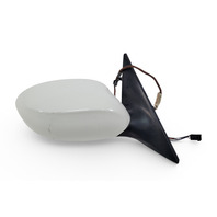 2003-2008 BMW Z4 Right/Passenger Side View Mirror White, 51-16-7-918-378, F027, OEM, 2003, 2004, 2005, 2006, 2007, 2008