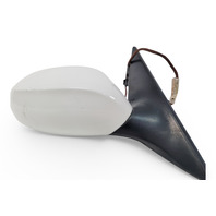 2003-2008 BMW Z4 Right/Passenger Side View Mirror White, 51-16-7-918-378, F027, OEM, 2003, 2004, 2005, 2006, 2007, 2008