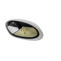 2003-2008 BMW Z4 Right/Passenger Side View Mirror White, 51-16-7-918-378, F027, OEM, 2003, 2004, 2005, 2006, 2007, 2008