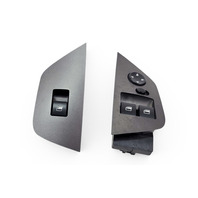 2003-2005 BMW Z4 Master Window Switch Front Right/Left, 61-31-6-935-860, 61-31-6-914-983, F027, OEM, 2003, 2004, 2005