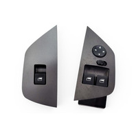 2003-2005 BMW Z4 Master Window Switch Front Right/Left, 61-31-6-935-860, 61-31-6-914-983, F027, OEM, 2003, 2004, 2005