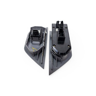 2003-2005 BMW Z4 Master Window Switch Front Right/Left, 61-31-6-935-860, 61-31-6-914-983, F027, OEM, 2003, 2004, 2005