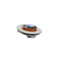 2003-2008 BMW Z4 Turn Signal Marker Lamp Right/Passenger, 63-13-7-165-734, F027, OEM, 2003, 2004, 2005, 2006, 2007, 2008