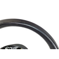 2003-2005 BMW Z4 Sport 3-Spoke Leather Chrome Line Steering Wheel Black, 32-30-6-758-158, F027, OEM, 2003, 2004, 2005