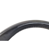 2003-2005 BMW Z4 Sport 3-Spoke Leather Chrome Line Steering Wheel Black, 32-30-6-758-158, F027, OEM, 2003, 2004, 2005