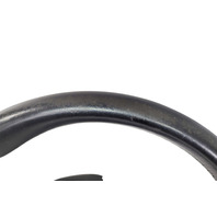 2003-2005 BMW Z4 Sport 3-Spoke Leather Chrome Line Steering Wheel Black, 32-30-6-758-158, F027, OEM, 2003, 2004, 2005