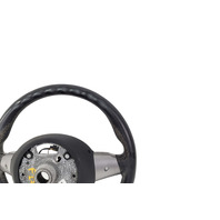 2003-2005 BMW Z4 Sport 3-Spoke Leather Chrome Line Steering Wheel Black, 32-30-6-758-158, F027, OEM, 2003, 2004, 2005