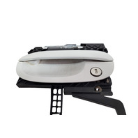 2003-2008 BMW Z4 Exterior Door Handle Front Left/Driver White, 51-21-7-114-955, F027, OEM, 2003, 2004, 2005, 2006, 2007, 2008