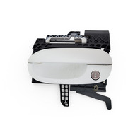 2003-2008 BMW Z4 Exterior Door Handle Front Left/Driver White, 51-21-7-114-955, F027, OEM, 2003, 2004, 2005, 2006, 2007, 2008