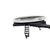 2003-2008 BMW Z4 Exterior Door Handle Front Left/Driver White, 51-21-7-114-955, F027, OEM, 2003, 2004, 2005, 2006, 2007, 2008
