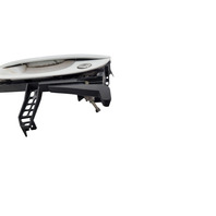 2003-2008 BMW Z4 Exterior Door Handle Front Left/Driver White, 51-21-7-114-955, F027, OEM, 2003, 2004, 2005, 2006, 2007, 2008