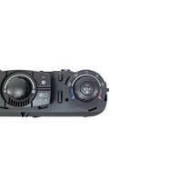 2003-2005 BMW Z4 A/C Climate Control Panel w/ Knobs, 64-11-6-931-598, F027, OEM, 2003, 2004, 2005