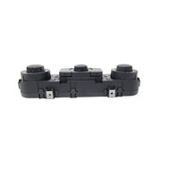 2003-2005 BMW Z4 A/C Climate Control Panel w/ Knobs, 64-11-6-931-598, F027, OEM, 2003, 2004, 2005