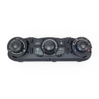 2003-2005 BMW Z4 A/C Climate Control Panel w/ Knobs, 64-11-6-931-598, F027, OEM, 2003, 2004, 2005